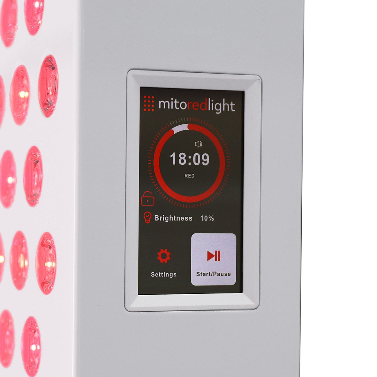 touch screen of the commercial elite 