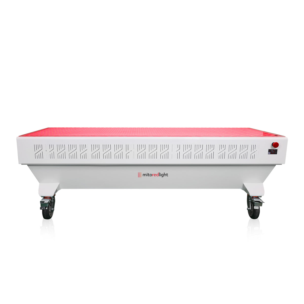 bottom half of mito recharge red light bed